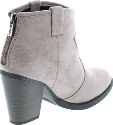 Soda Shoes Albert Bootie Boots