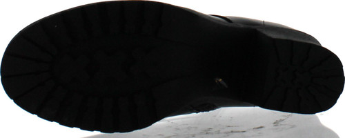 Refresh Club-02 Women's Lace Up Side Zip Platform Chunky Combat Ankle Booties