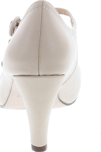 Chase & Chloe Kimmy-21 Womens Round Toe Mid Heel Mary Jane Pumps-Shoes Pumps