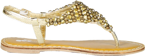 Gcny Good Choice Womens Solitaire Fashion Sandals