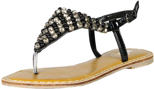 Gcny Good Choice Womens Solitaire Fashion Sandals