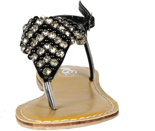 Gcny Good Choice Womens Solitaire Fashion Sandals