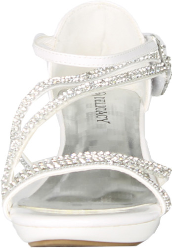 Delicacy Womens Angel-48 Party Dress Sandals Pumps
