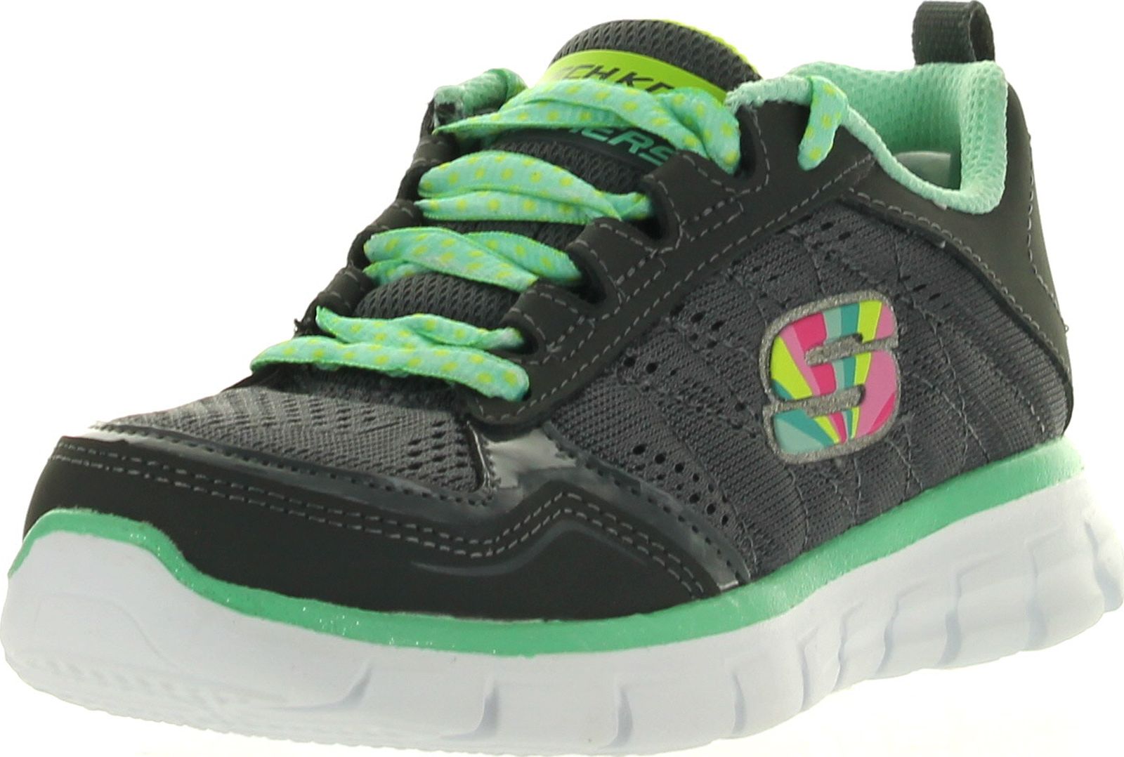 skechers sweet spot charcoal