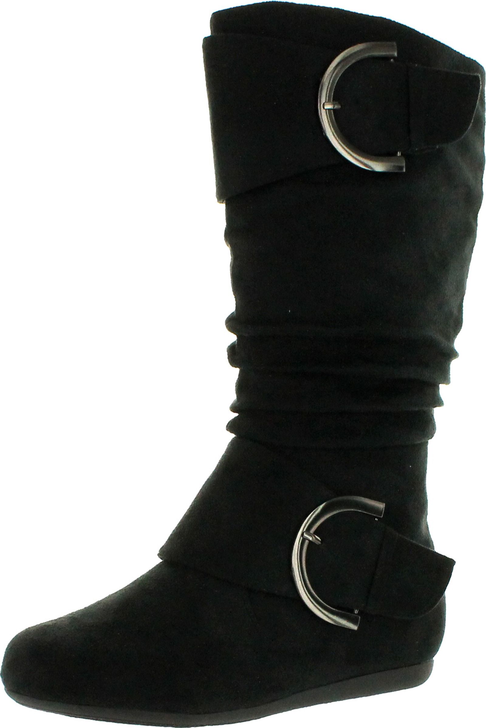 top moda black boots
