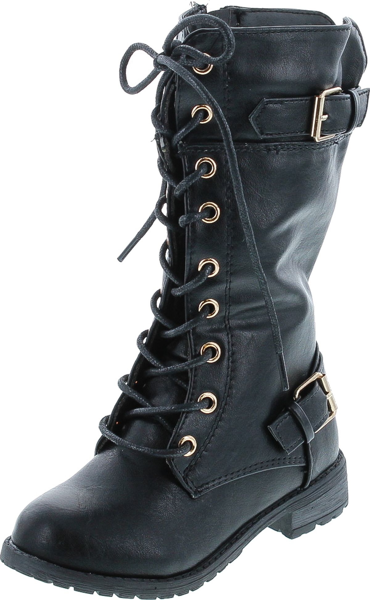 combat lace up boots