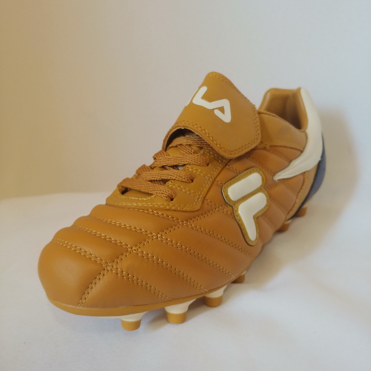 Pædagogik at retfærdiggøre Kirkegård Fila Mens Fila M'S MAXIMO LEATHER/SYN Soccer Cleats Gold/White-Navy Size  7.5 - Coldeportes Corp.