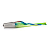 Zebra Jet Green Lumo Trolling Lure