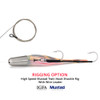 Rigging Option - Mustad High Speed Twin Hook Shackle Rig with Wire Leader