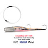 Rigging Option - Mustad Twin Hook Shackle Rig with Mono Leader
