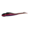 Black Purple Glitter Trolling Lure Replacement Skirt