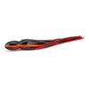 Black Red Inaz Trolling Lure Replacement Skirt