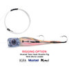 Rigging Option - Mustad Twin Hook Shackle Rig with Mono Leader