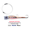 Rigging Option - Mustad Twin Hook Shackle Rig with Mono Leader