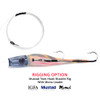 Rigging Option - Mustad Twin Hook Shackle Rig with Mono Leader