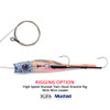 Rigging Option - Mustad High Speed Twin Hook Shackle Rig with Wire Leader
