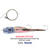 Rigging Option - Mustad High Speed Twin Hook Shackle Rig with Wire Leader