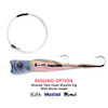 Rigging Option - Mustad Twin Hook Shackle Rig with Mono Leader