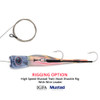 Rigging Option - Mustad High Speed Twin Hook Shackle Rig with Wire Leader
