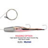 Rigging Option - Mustad High Speed Twin Hook Shackle Rig with Wire Leader