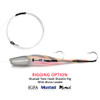 Rigging Option - Mustad Twin Hook Shackle Rig with Mono Leader