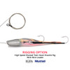 Rigging Option - Mustad High Speed Twin Hook Shackle Rig with Wire Leader