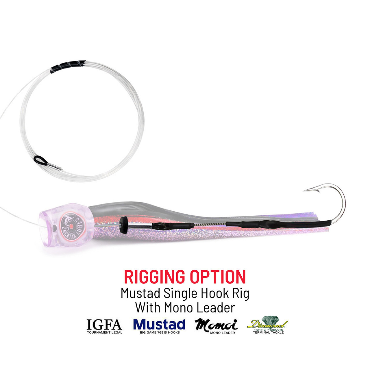さかなクラッカー Gaffers Delight Extra Small Lure Pack (Light Tackle) - Zacatak Lures