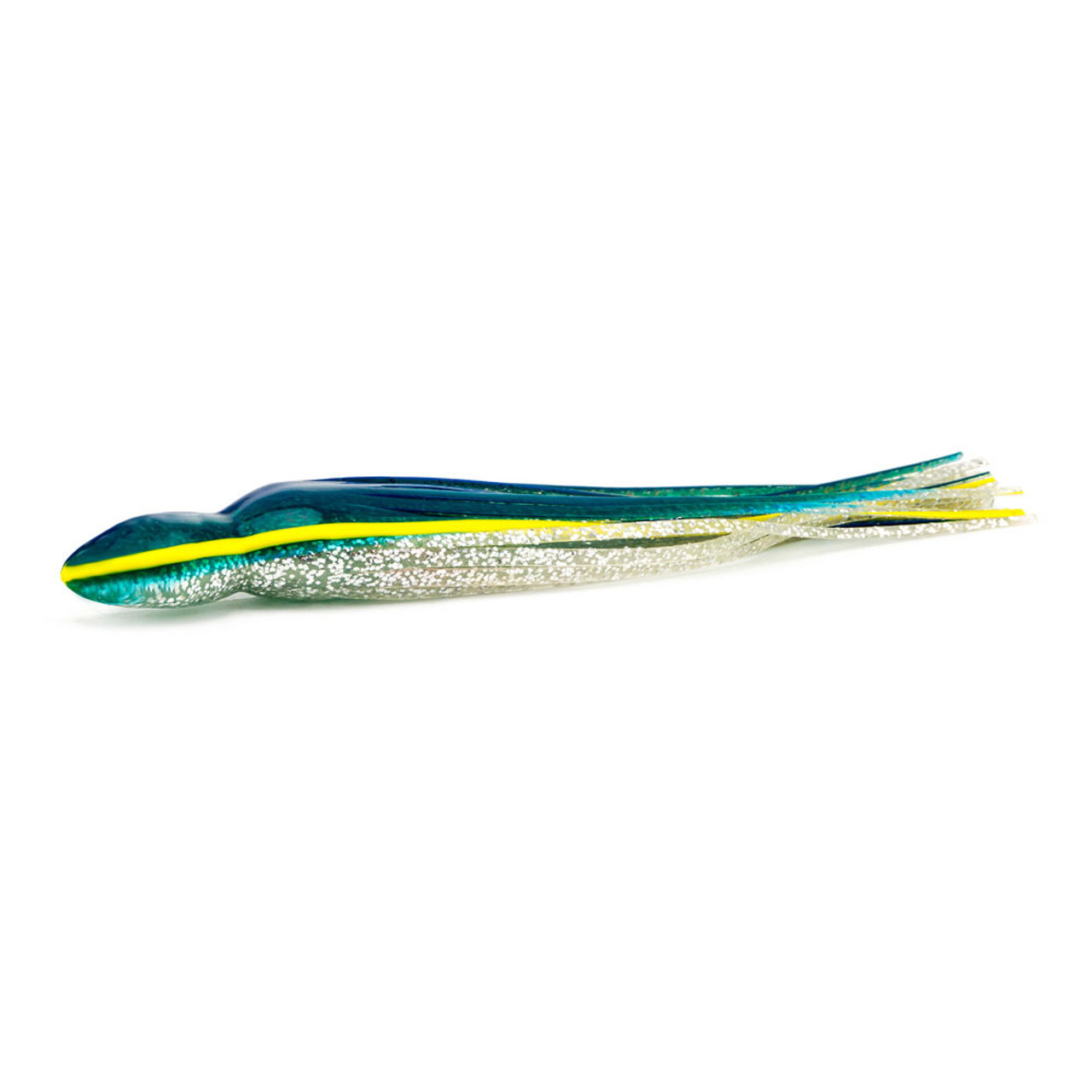 Aqua Silver  Replacement Lure Skirts by Zacatak