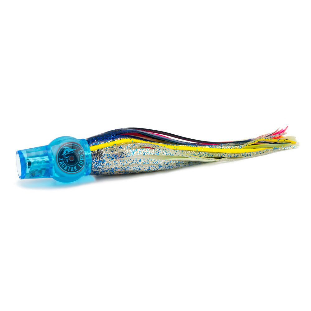 Fatso Blue Hawaii Trolling Lure | Zacatak Lures