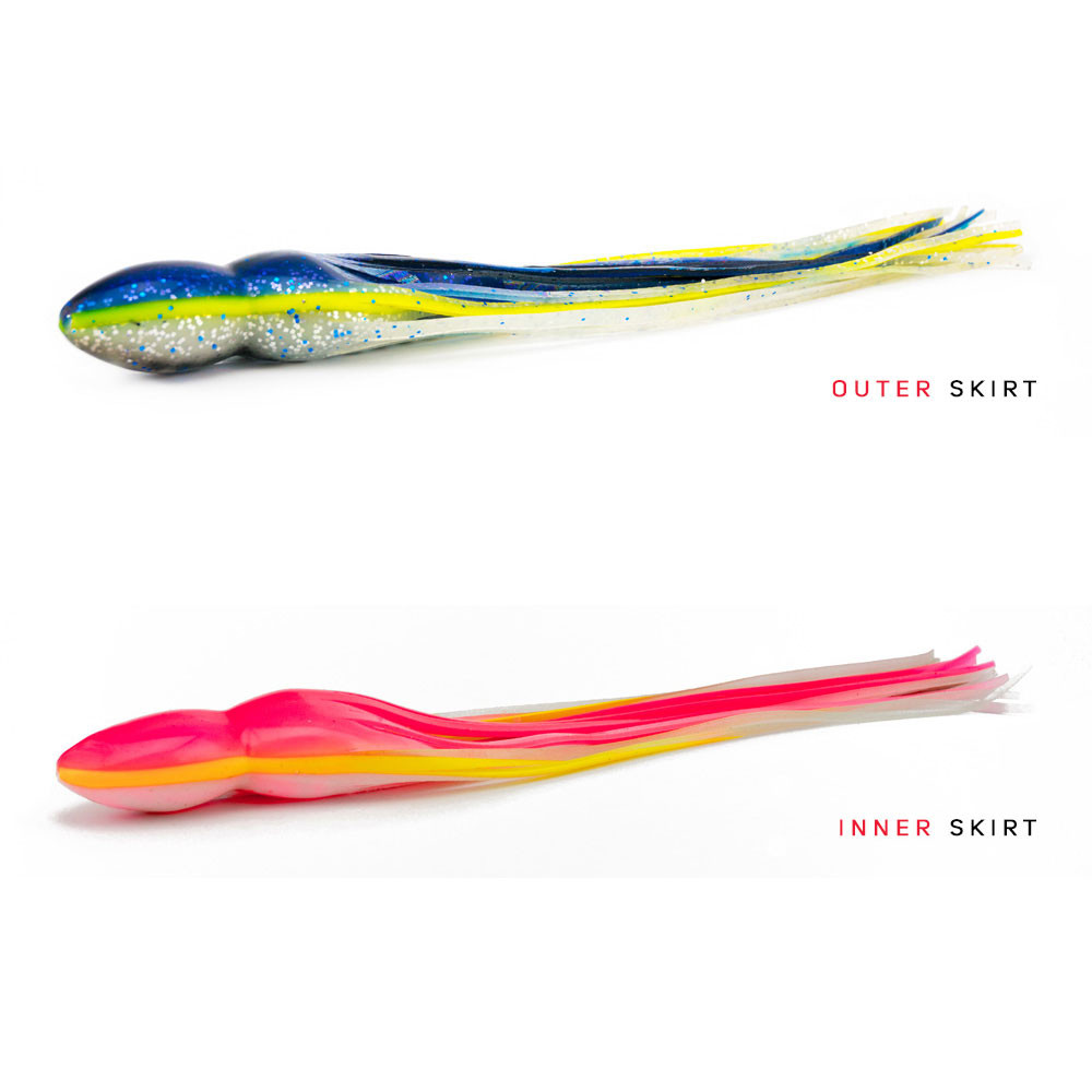 Fatso Blue Hawaii Trolling Lure | Zacatak Lures