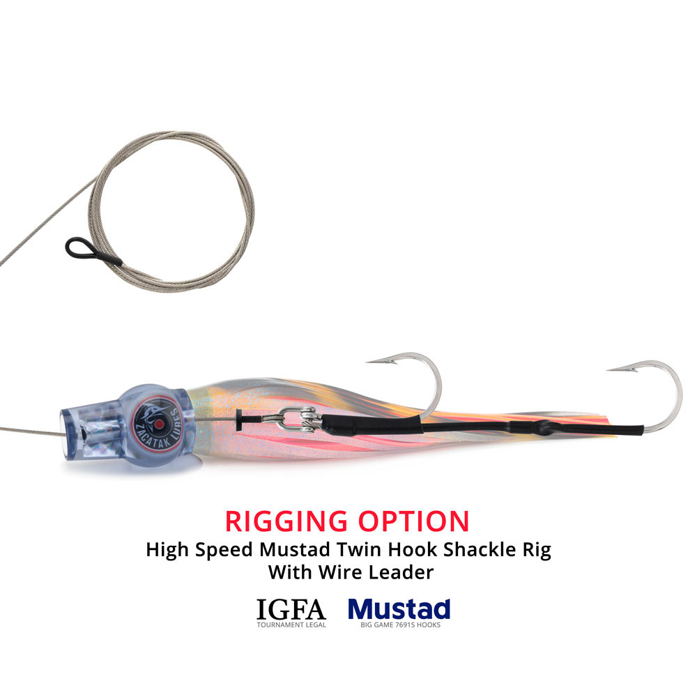 Fatso Deep Yellowtail Trolling Lure | Zacatak Lures