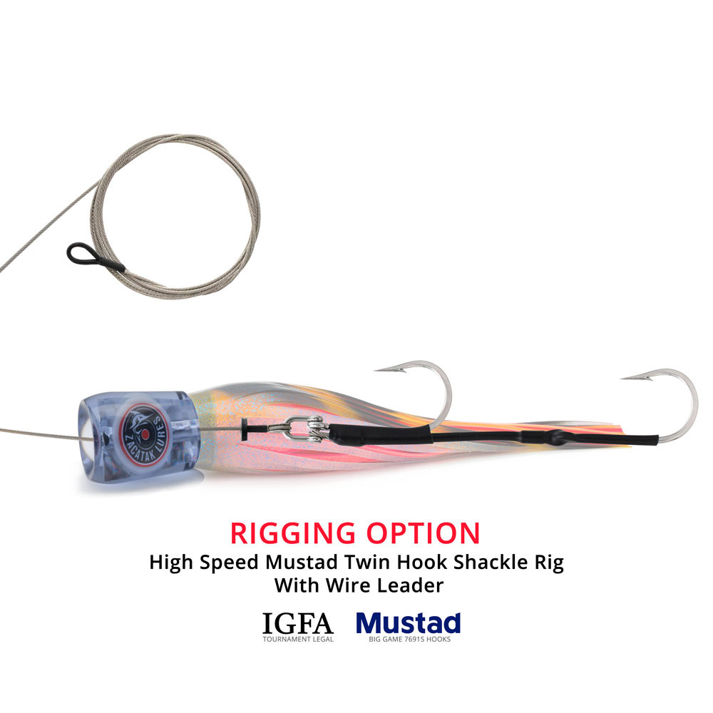 Midge Blue Galaxy Trolling Lure | Zacatak Lures