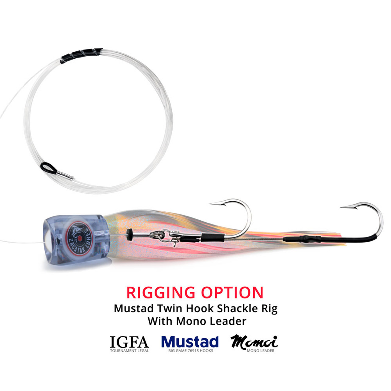 Midge Green Squid Trolling Lure