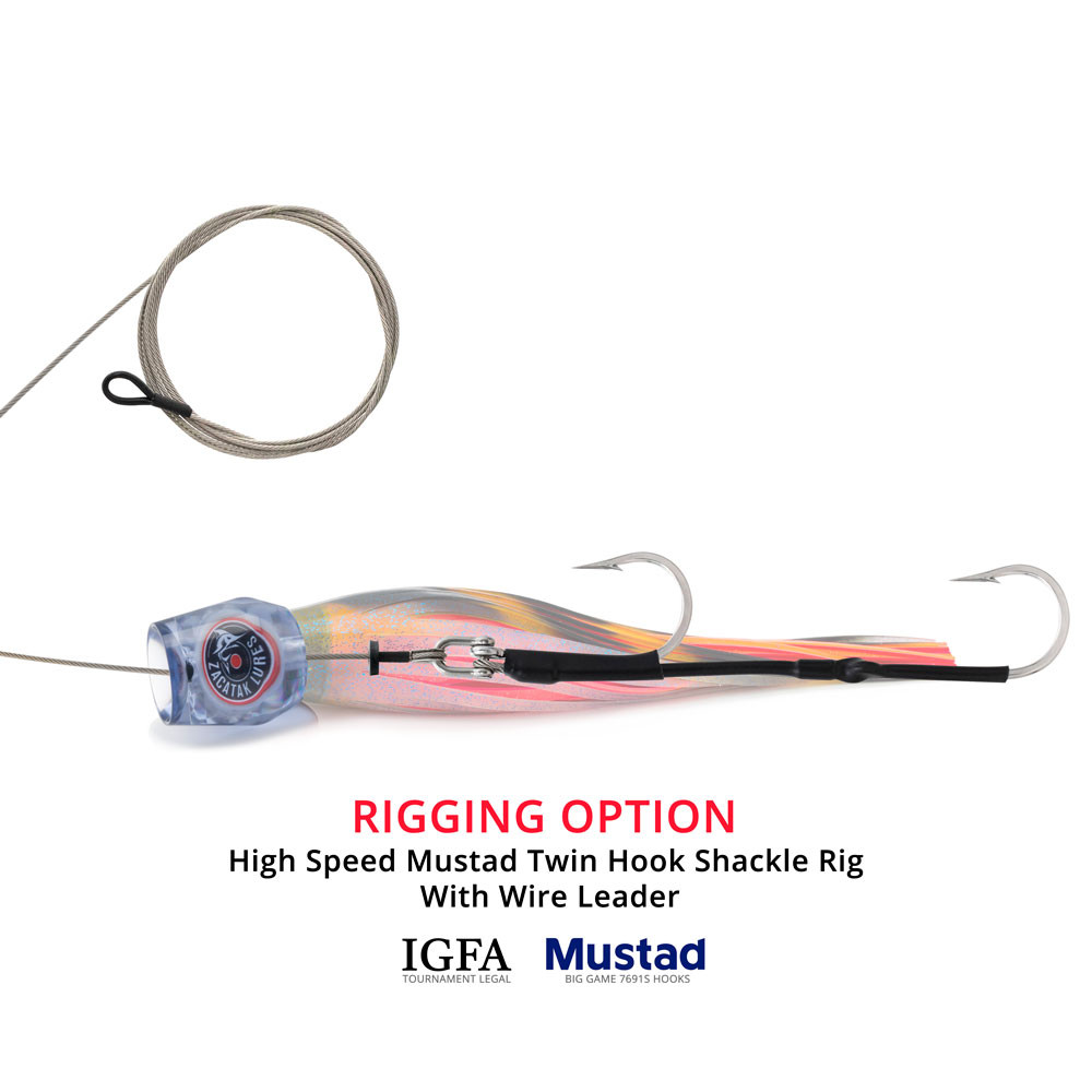 Roach Pink Howler Trolling Lure | Zacatak Lures
