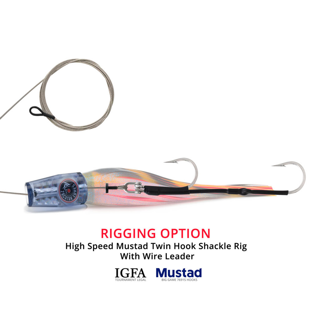 Smoka Delta Blue Trolling Lure