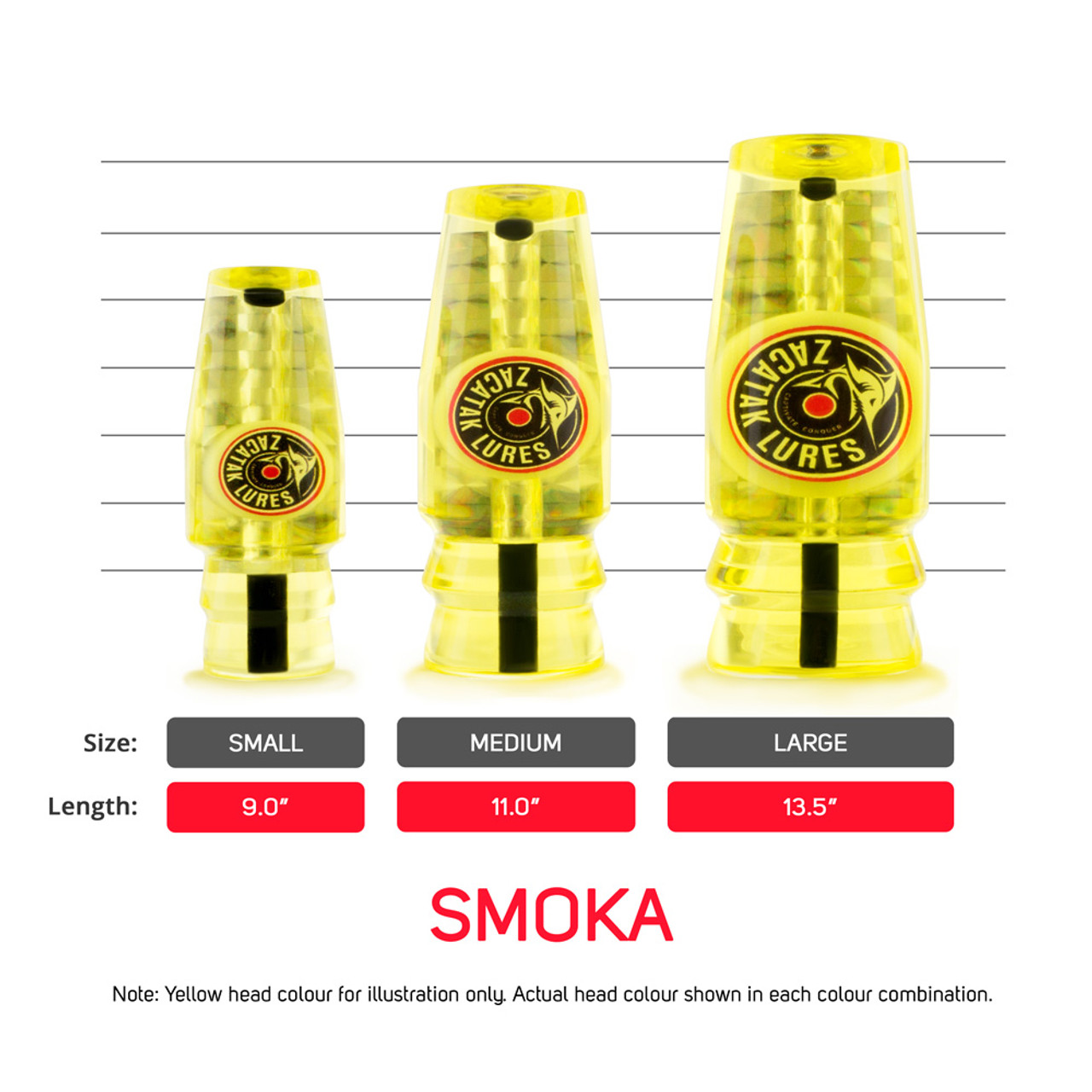 Smoka Flying Fish Trolling Lure