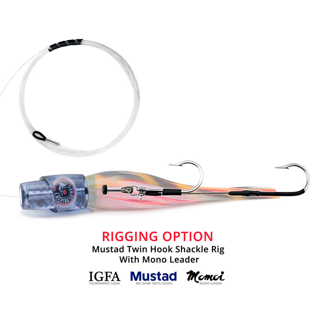 Thunderstruck Blue Galaxy Trolling Lure | Zacatak Lures