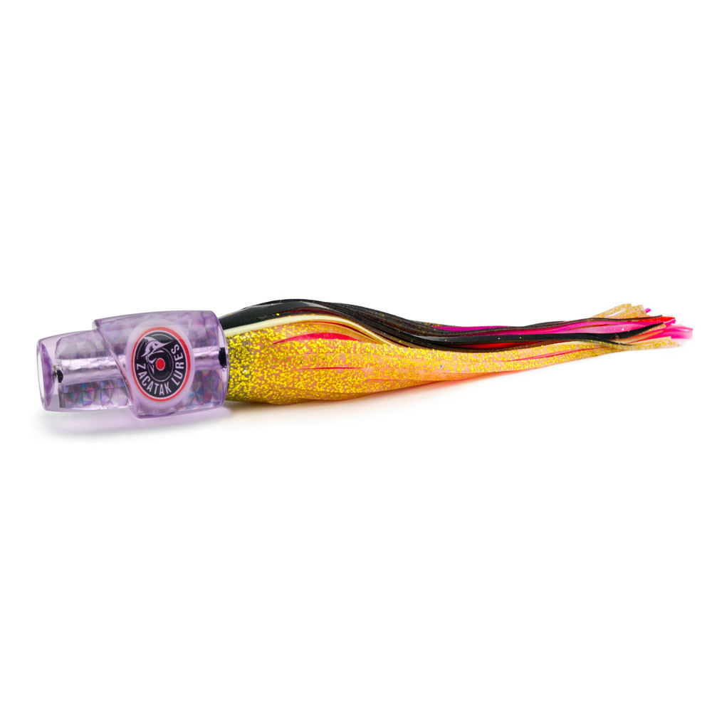 Thunderstruck Fire Slash Trolling Lure | Zacatak Lures