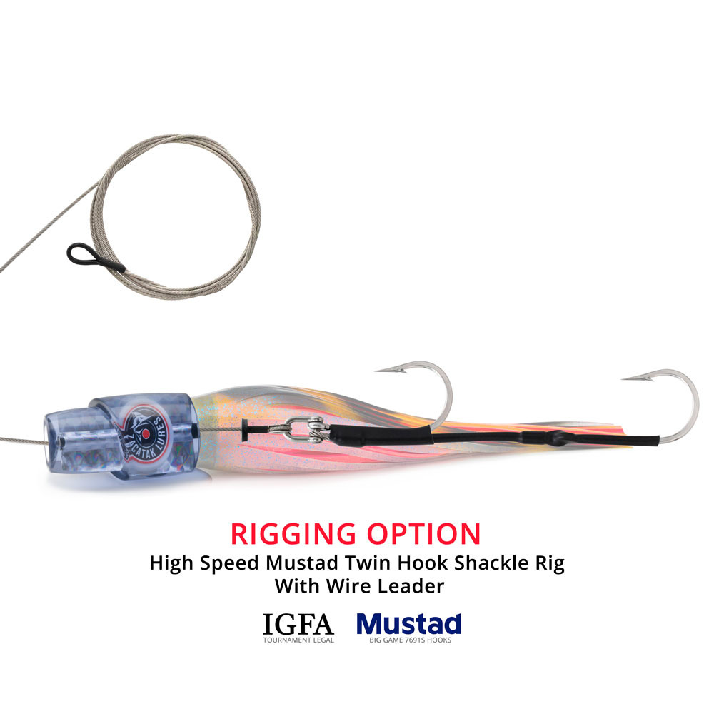 Thunderstruck Sacred Saury Trolling Lure | Zacatak Lures