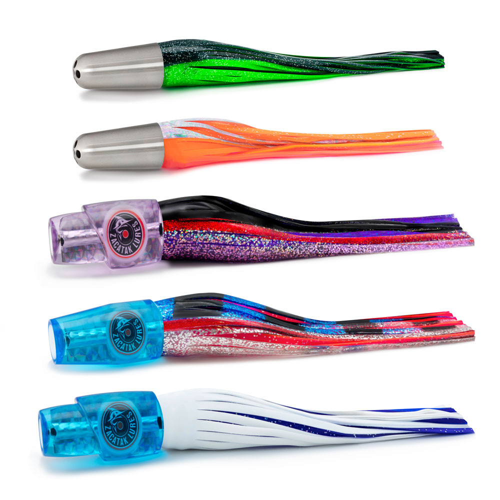 Pelagic Avenger Wahoo Lure Pack | Zacatak Lures