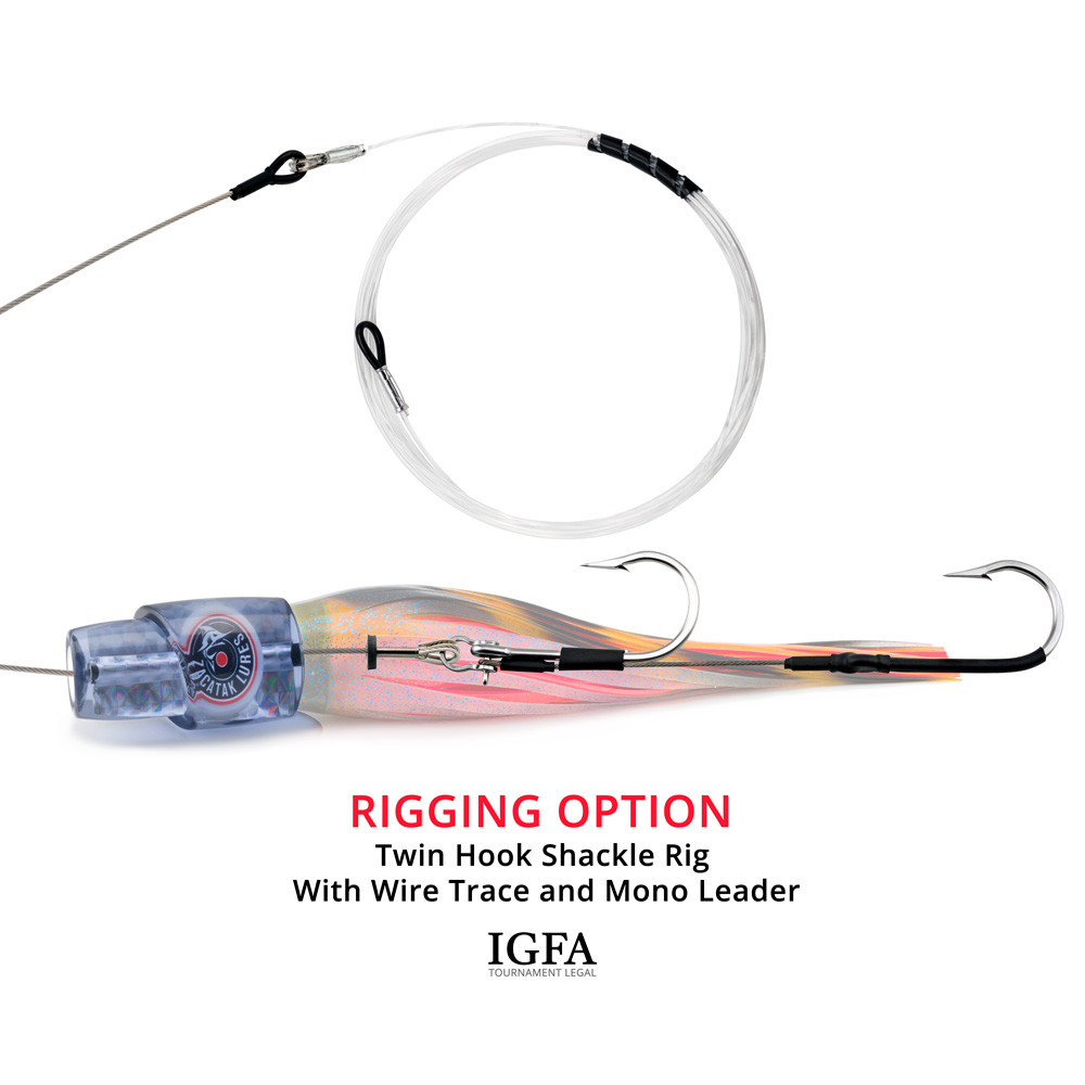 Pelagic Avenger Wahoo Lure Pack | Zacatak Lures