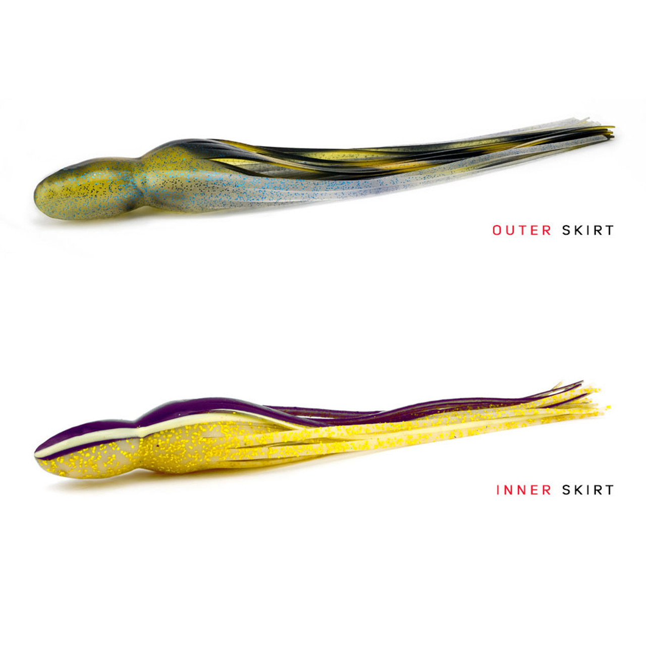 Snake tail lure Stock Photos and Images