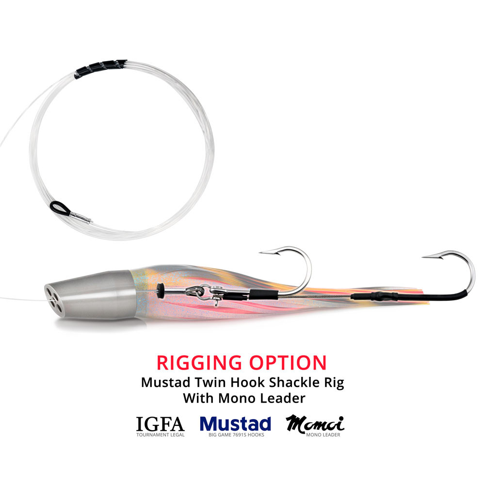 Voodoo Jet Deep Yellowtail Trolling Lure | Zacatak Lures