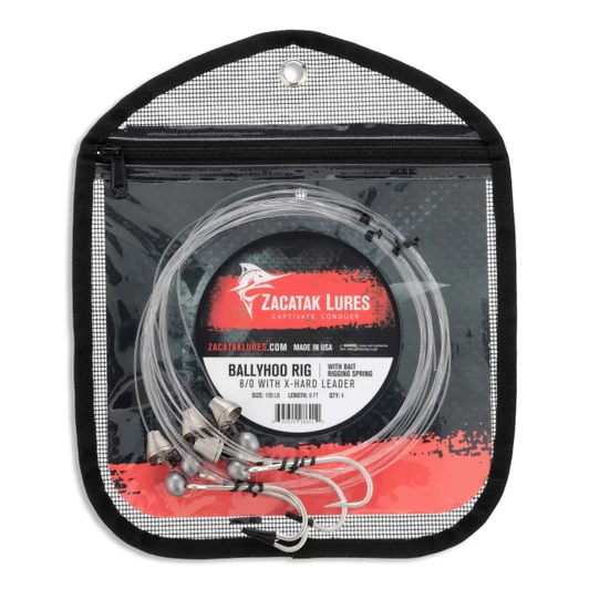 Zacatak Lures Ballyhoo Rig