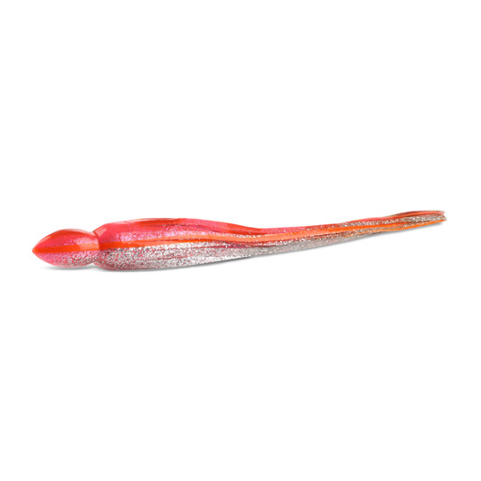 Pink Silver Inaz Trolling Lure Replacement Skirt