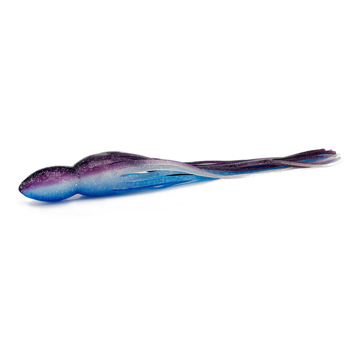 Dark Purple Blue Trolling Lure Replacement Skirt