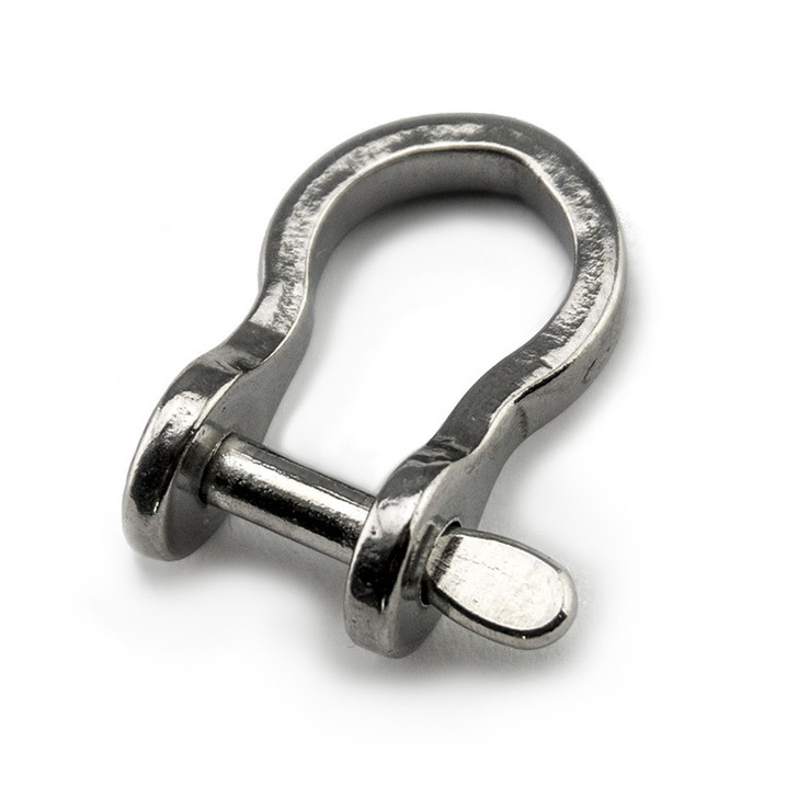 Stainless Steel Bow Shackle for Game Fishing Rigs