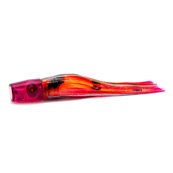 Sprocket Flaming Kajiki Trolling Lure | Zacatak Lures