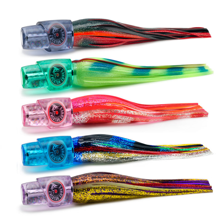 Tide Chaser Thunderstruck Lure Pack | Zacatak Lures