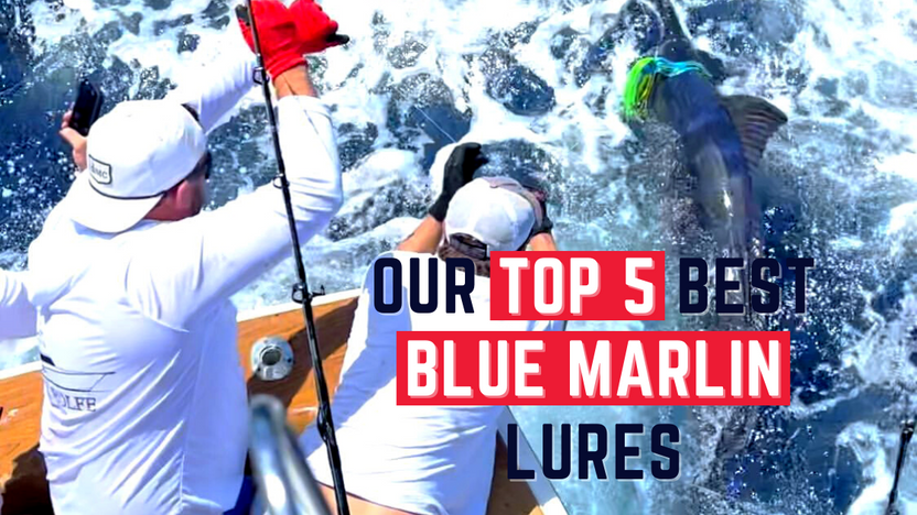 Our Top 5 Best Blue Marlin Lures - Zacatak Lures